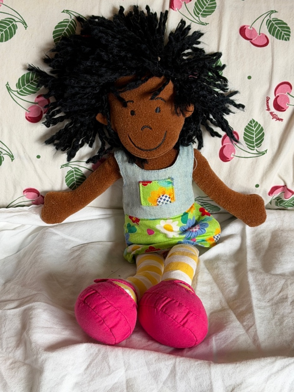 Vintage Manhattan Toys Groovy Girls Doll Liza African American